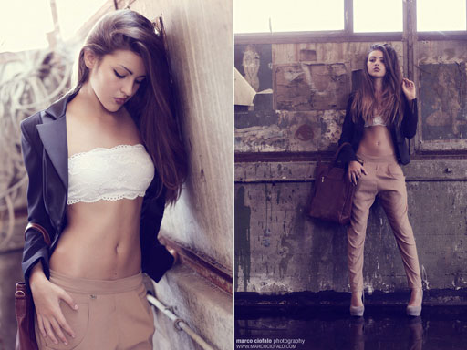 modella book composit servizio fotografico fashion moda firenze toscana posa studio